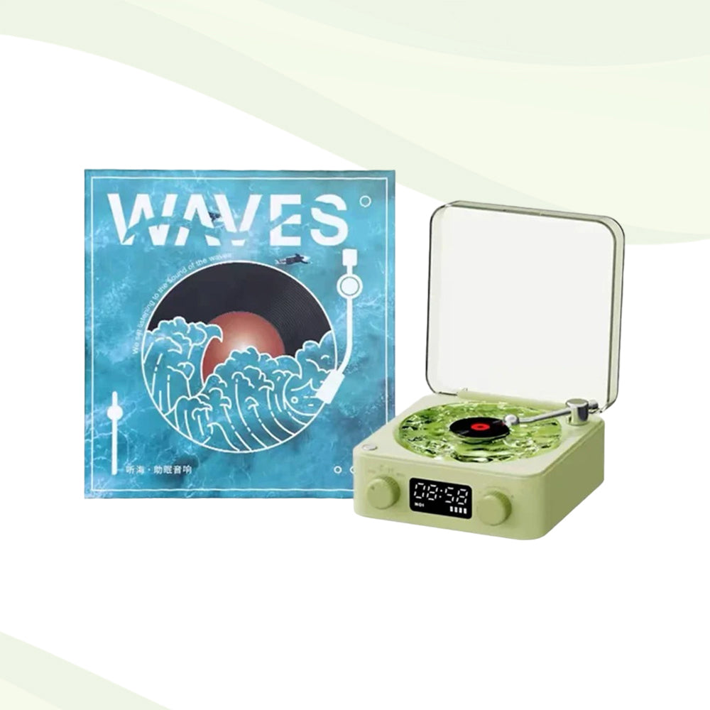 VividAura SoundWave | LED speaker for ambient lighting and high-quality audio