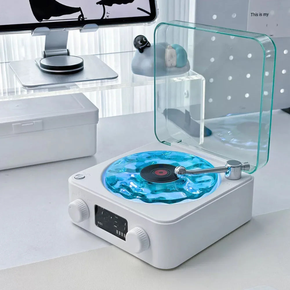 VividAura SoundWave | LED speaker for ambient lighting and high-quality audio