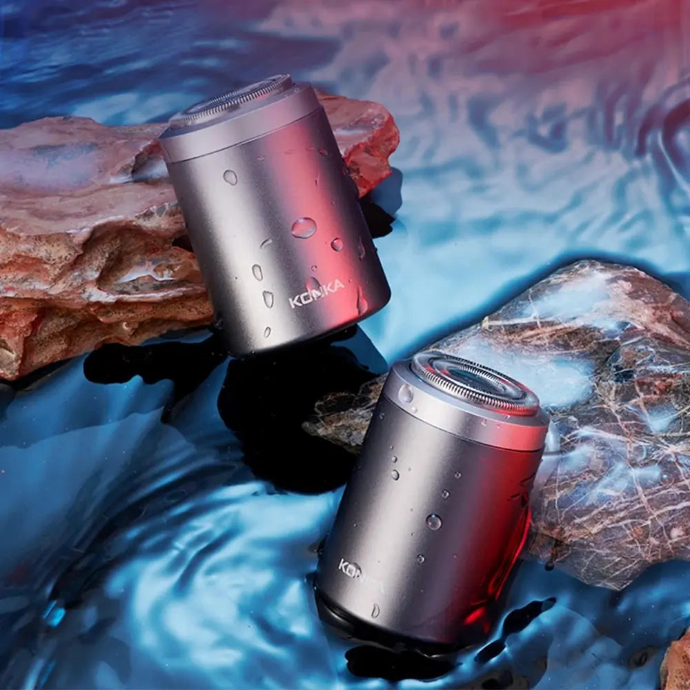 TrimEase - Mini Electric Shaver - For a Neat Look Anywhere