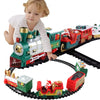 Electric Christmas Tree Train for Festive Decoration – FestExpress