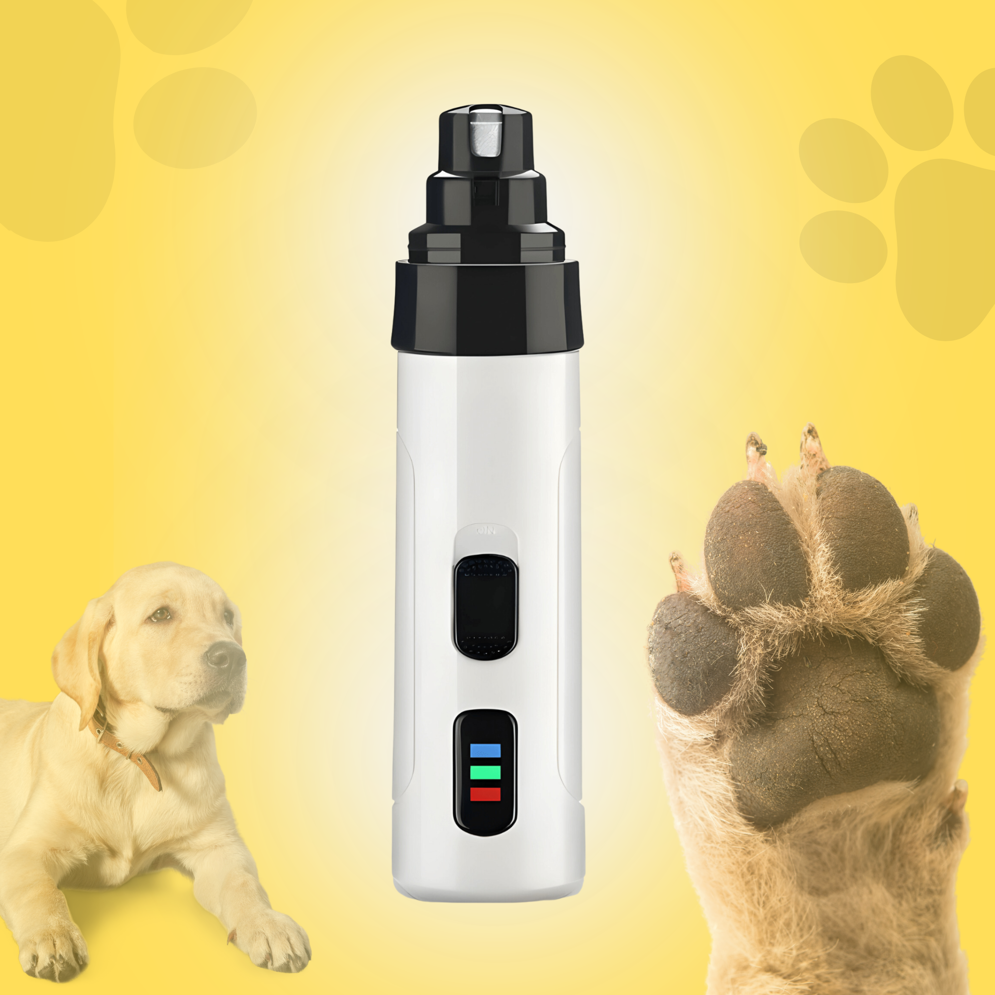 Electric Nail Trimmer for Dogs – PawTrim
