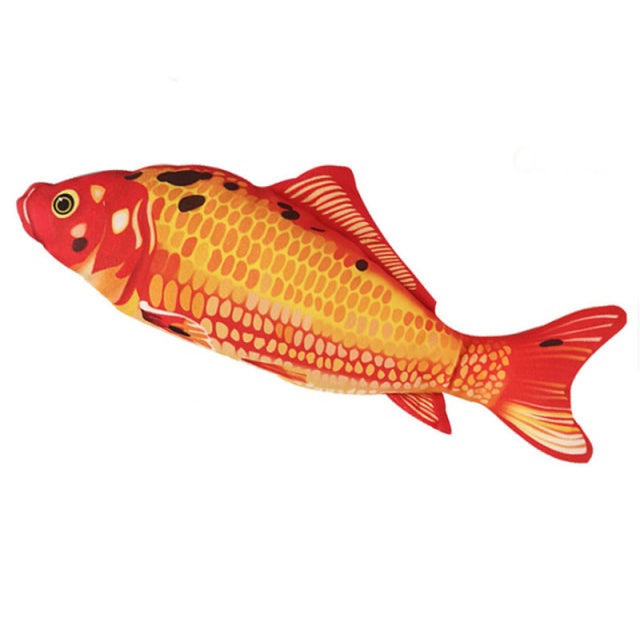 Interactive Dog Toy - FlippyFish