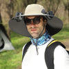 SunAura Solar Cooling Cap | Dual power adjustable cooling cap with UV protection