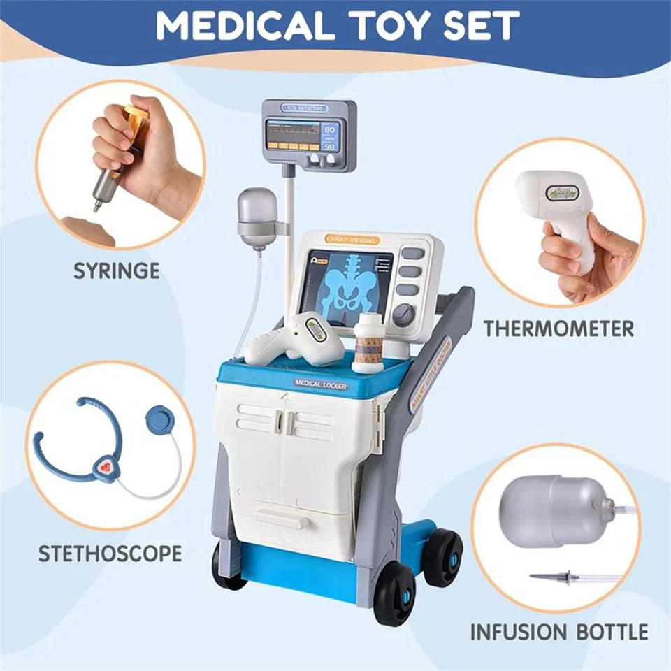 Children's Doctor Playset – For Young Healers