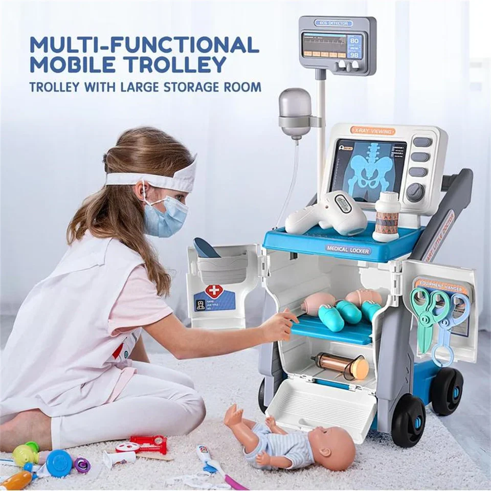 Children's Doctor Playset – For Young Healers