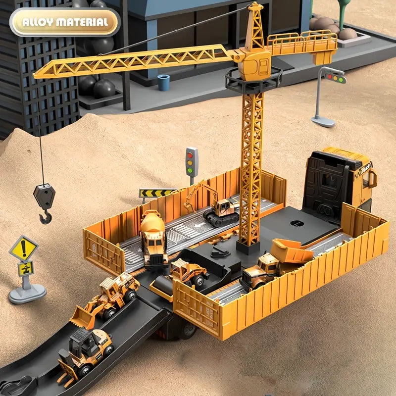 Tommy Crane Set - Creative Toy for Children