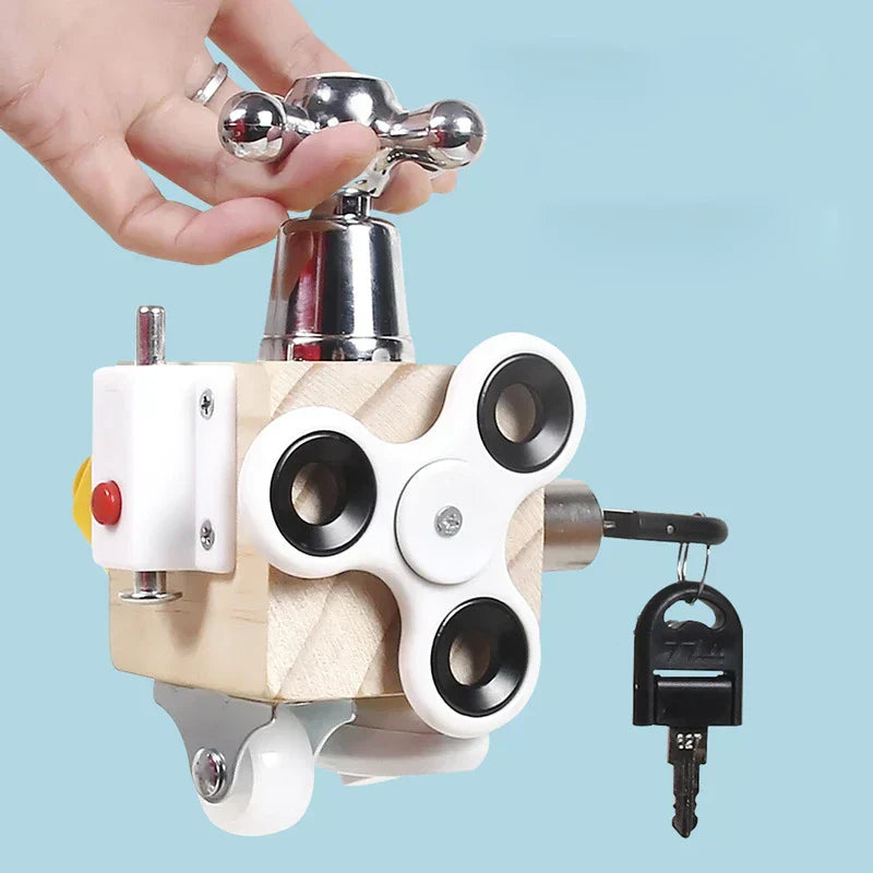 Children's Puzzle Box – Adventure Cube