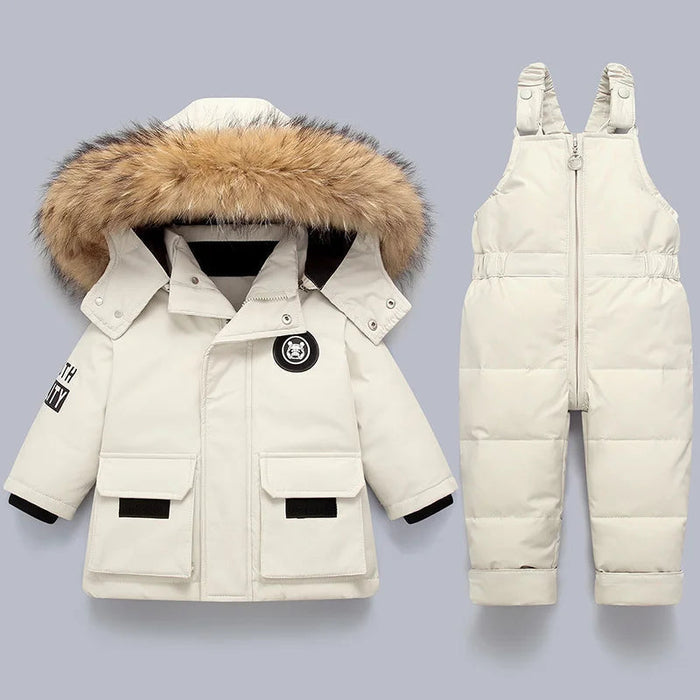 Arlo Baby Winter Snowsuit - Warmth and Comfort for the Coldest Days - Baby and Kids Winter Suit
