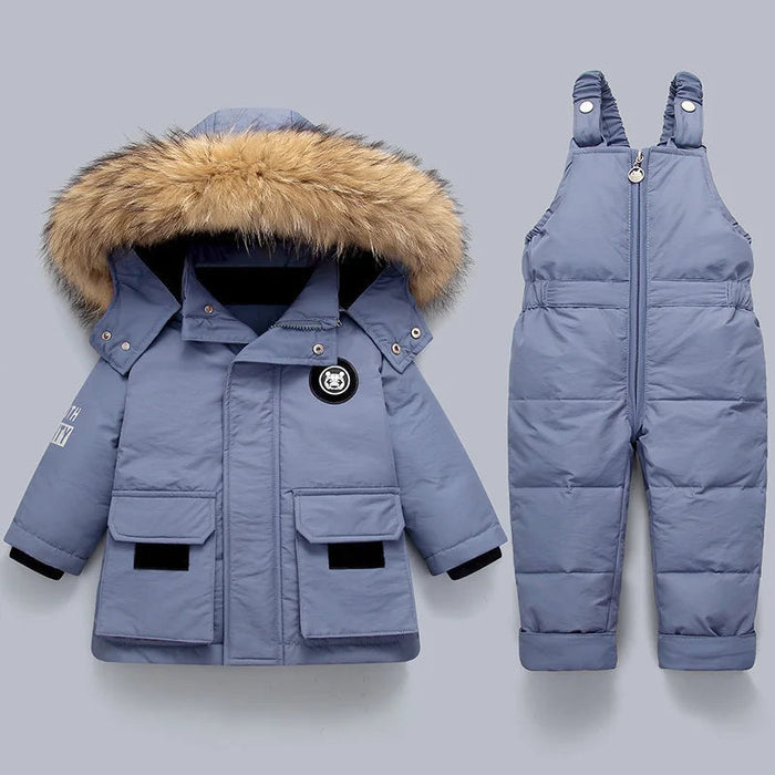 Arlo Baby Winter Snowsuit - Warmth and Comfort for the Coldest Days - Baby and Kids Winter Suit