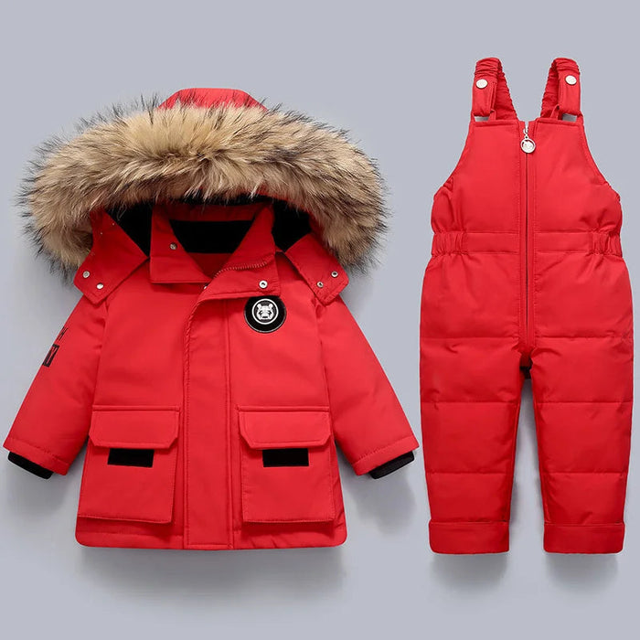 Arlo Baby Winter Snowsuit - Warmth and Comfort for the Coldest Days - Baby and Kids Winter Suit
