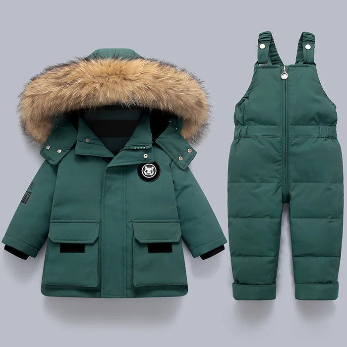 Arlo Baby Winter Snowsuit - Warmth and Comfort for the Coldest Days - Baby and Kids Winter Suit