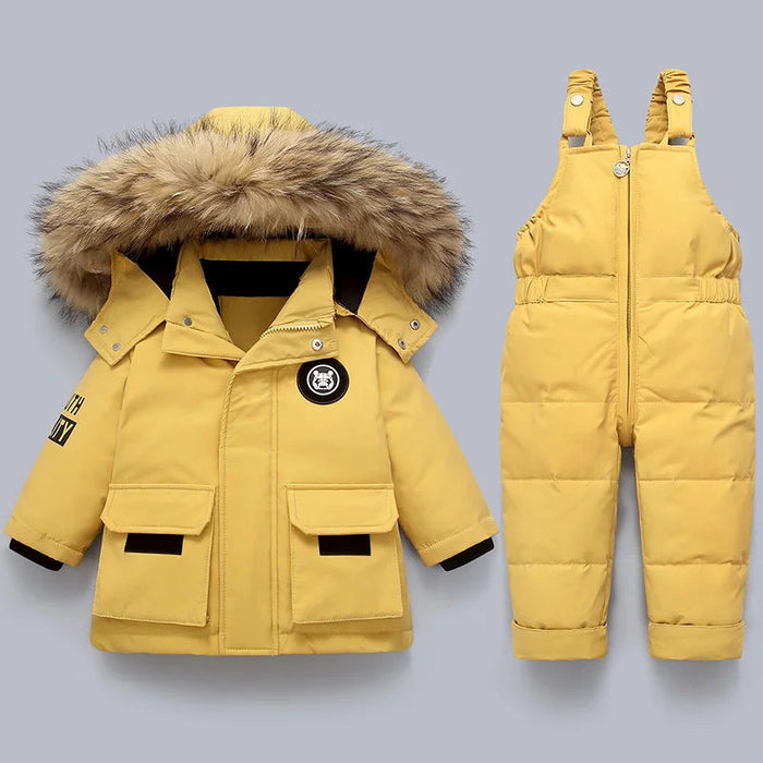 Arlo Baby Winter Snowsuit - Warmth and Comfort for the Coldest Days - Baby and Kids Winter Suit