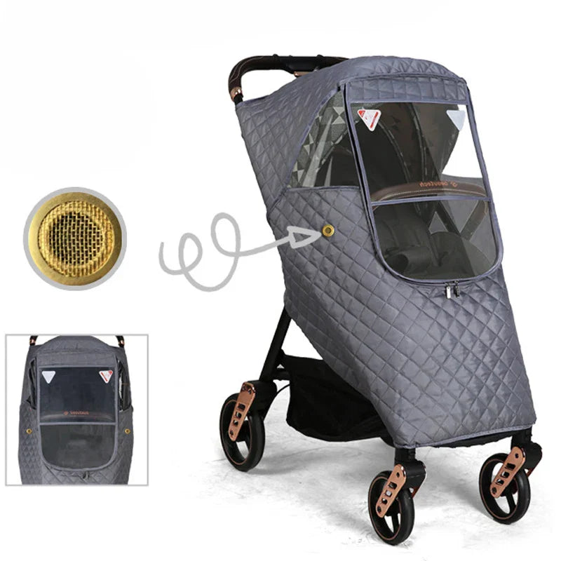 All-Weather Protection Set for Pushchairs – 1+1 FREE Promotion