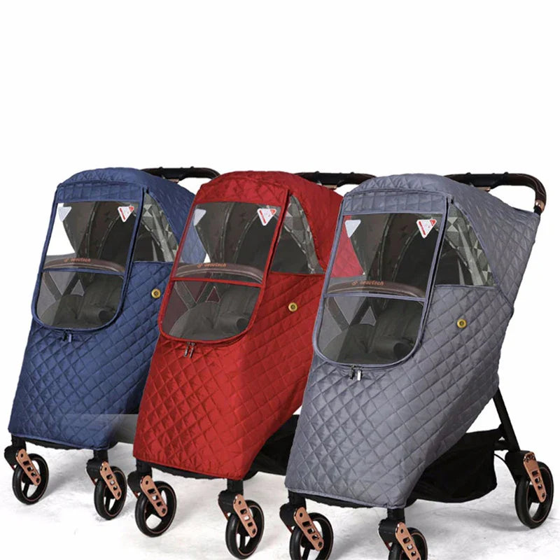 All-Weather Protection Set for Pushchairs – 1+1 FREE Promotion