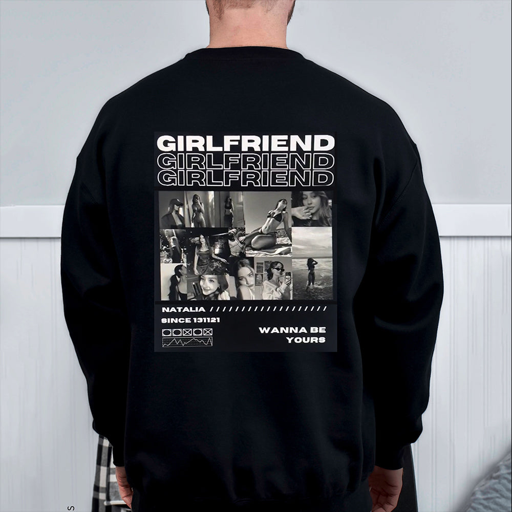 EmberEssence CustomWear | Personalized Cotton Shirt with Memory Prints