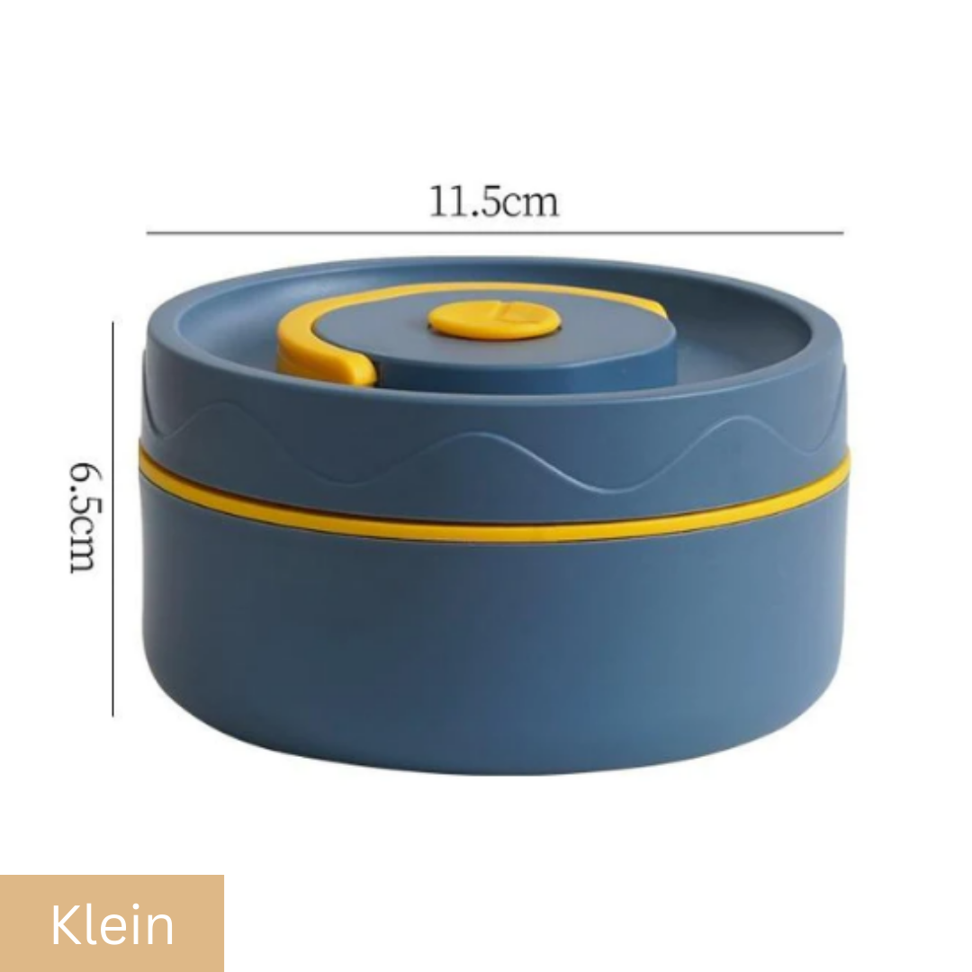 HeatKeeper Pro Lunch Box | Leak-proof stainless steel food container for hot and cold meals