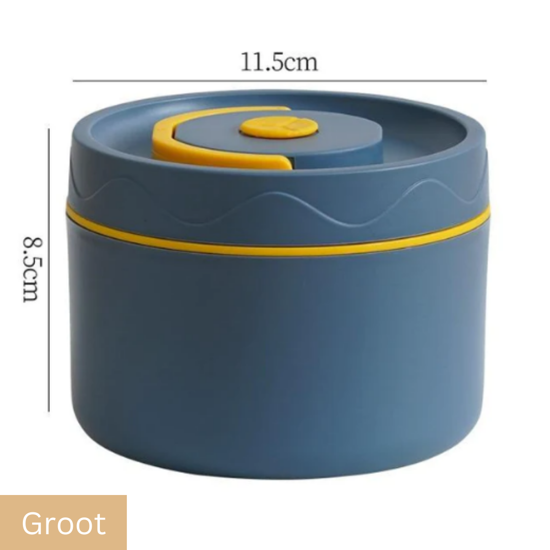 HeatKeeper Pro Lunch Box | Leak-proof stainless steel food container for hot and cold meals