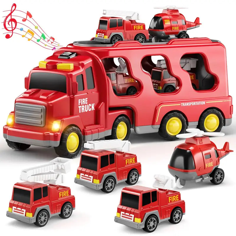 Max Fire Brigade Toy Set - Adventurous Toy for Children