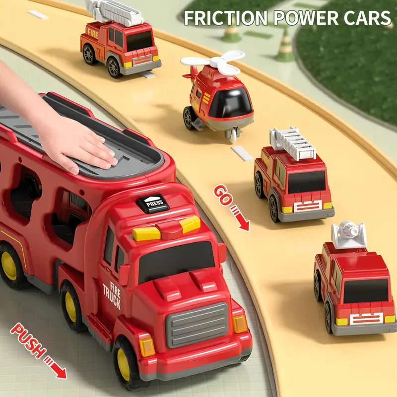 Max Fire Brigade Toy Set - Adventurous Toy for Children