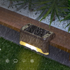 RadiantShine Solar Wall Light | Solar LED wall light with motion sensing and automatic on/off functionality