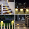 RadiantShine Solar Wall Light | Solar LED wall light with motion sensing and automatic on/off functionality