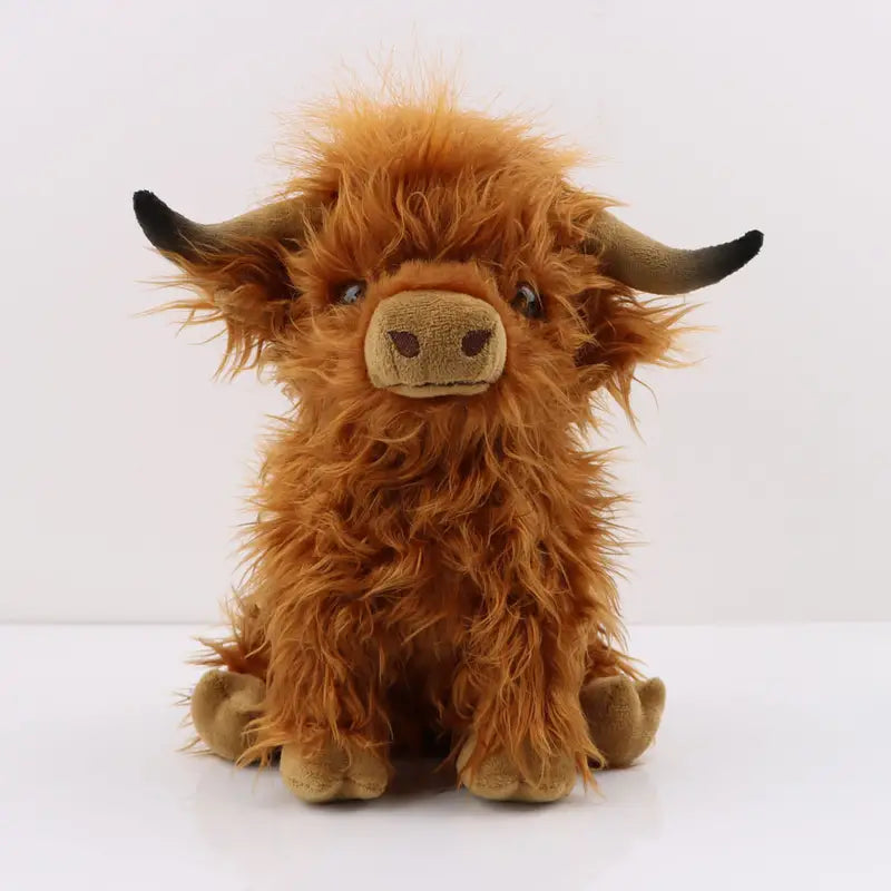 Plush Cuddly Cow – Moosie