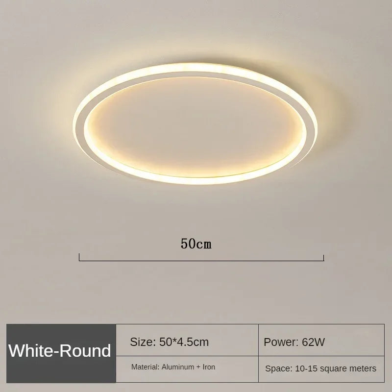 Scandinavian LED Ceiling Light – Modern, Dimmable & Stylish for Living Room, Dining Room & Hallway