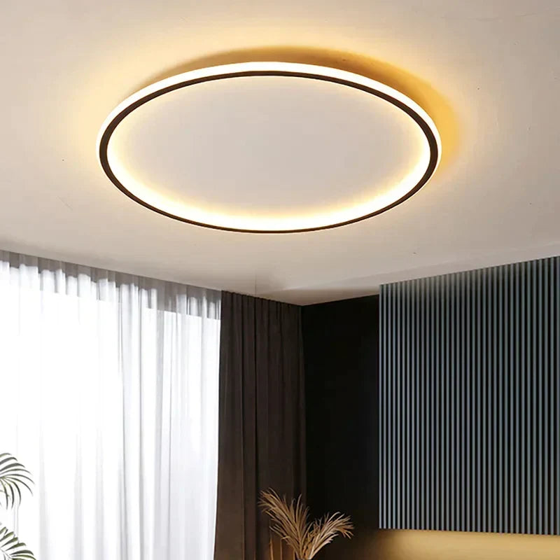 Scandinavian LED Ceiling Light – Modern, Dimmable & Stylish for Living Room, Dining Room & Hallway