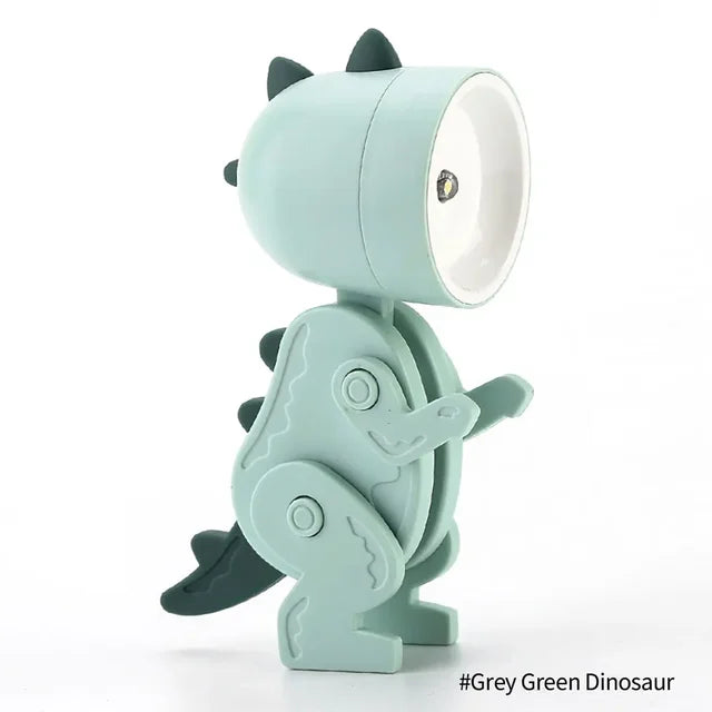 Dino Delight Desk Lamp - Cute and Practical