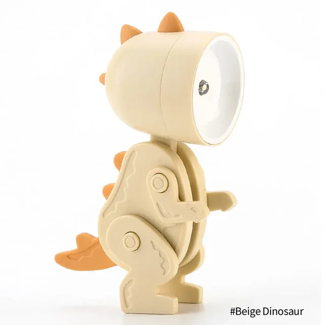 Dino Delight Desk Lamp - Cute and Practical