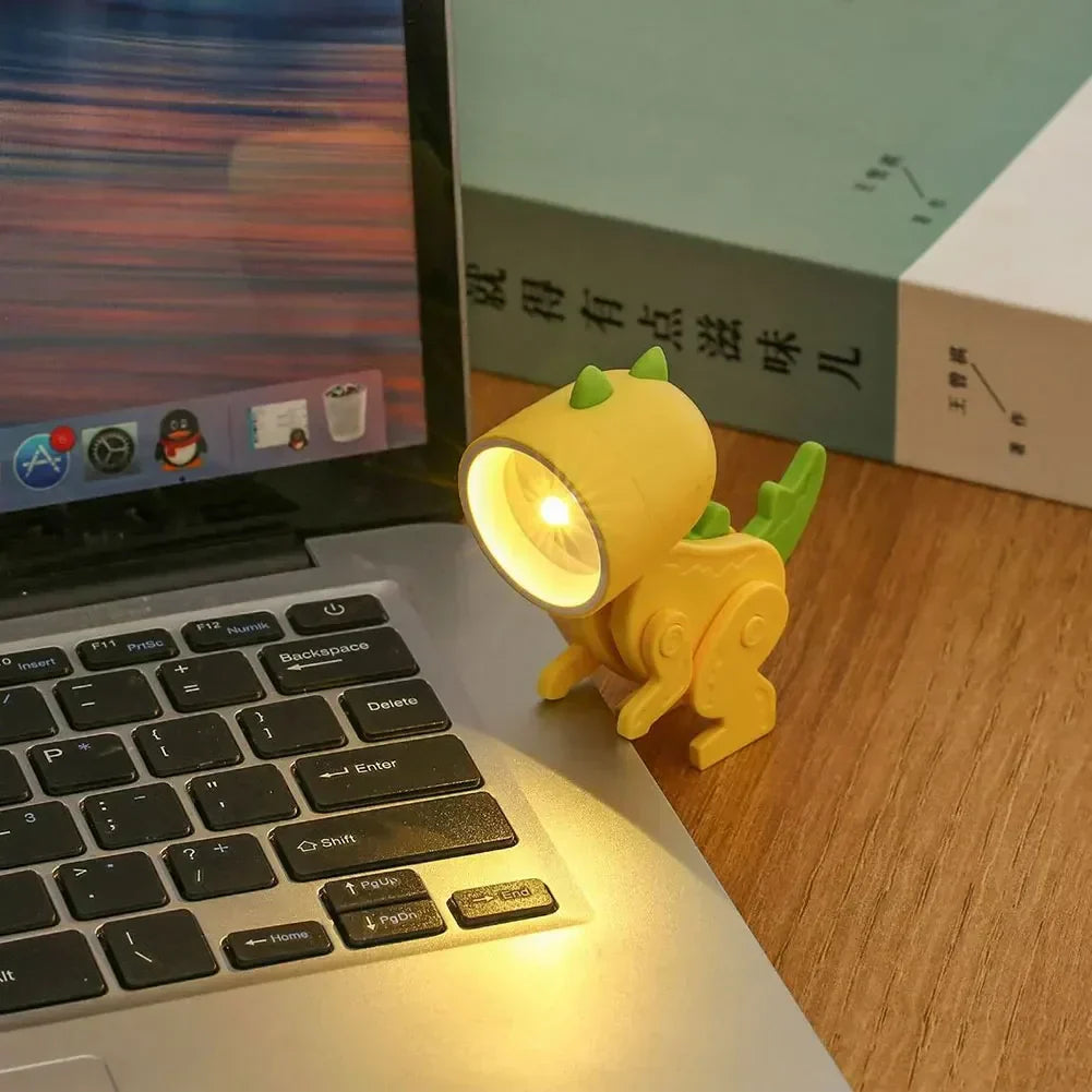 Dino Delight Desk Lamp - Cute and Practical