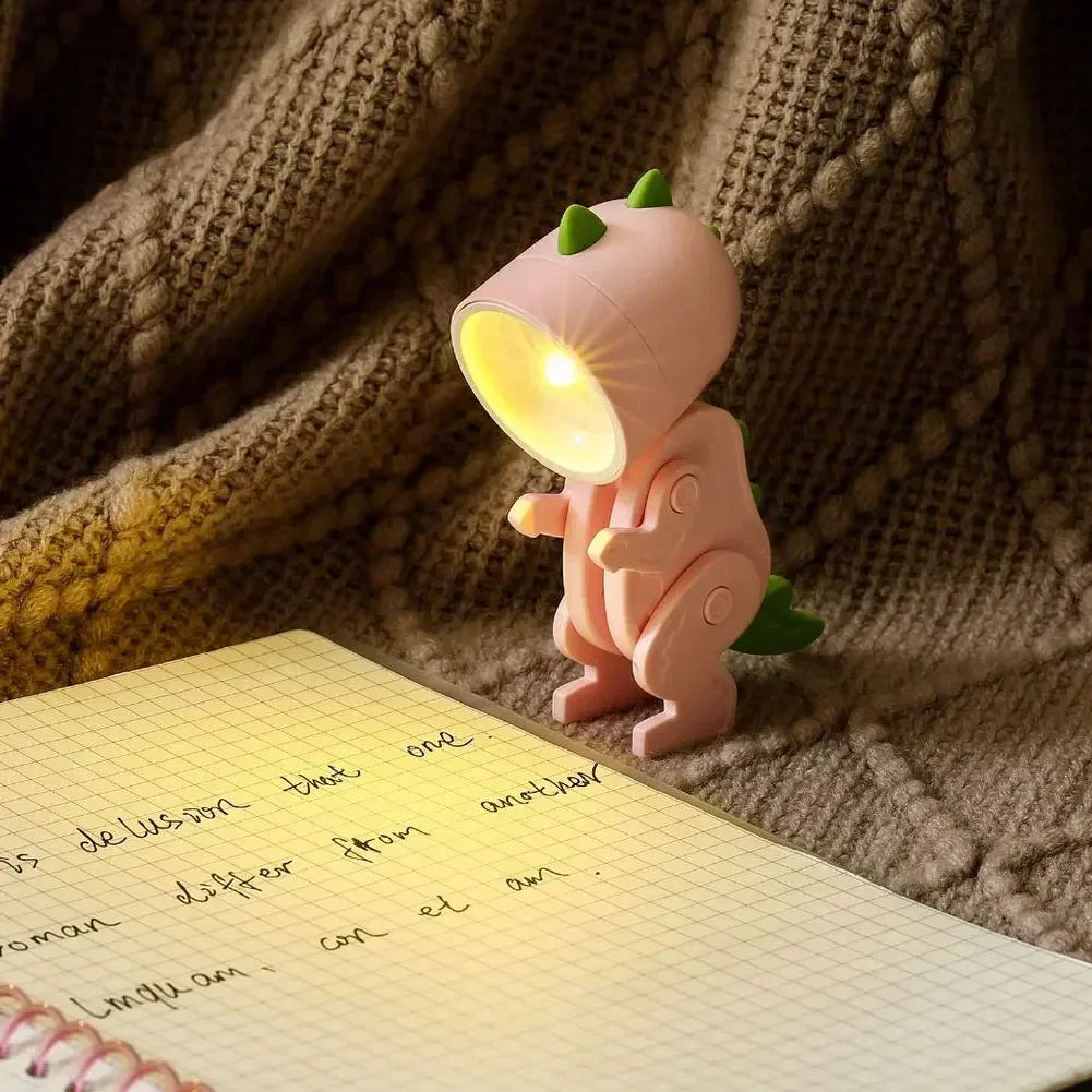Dino Delight Desk Lamp - Cute and Practical