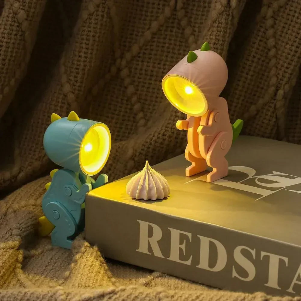 Dino Delight Desk Lamp - Cute and Practical
