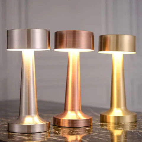 AuraLux Table Lamp – Modern, Minimalist and Dimmable