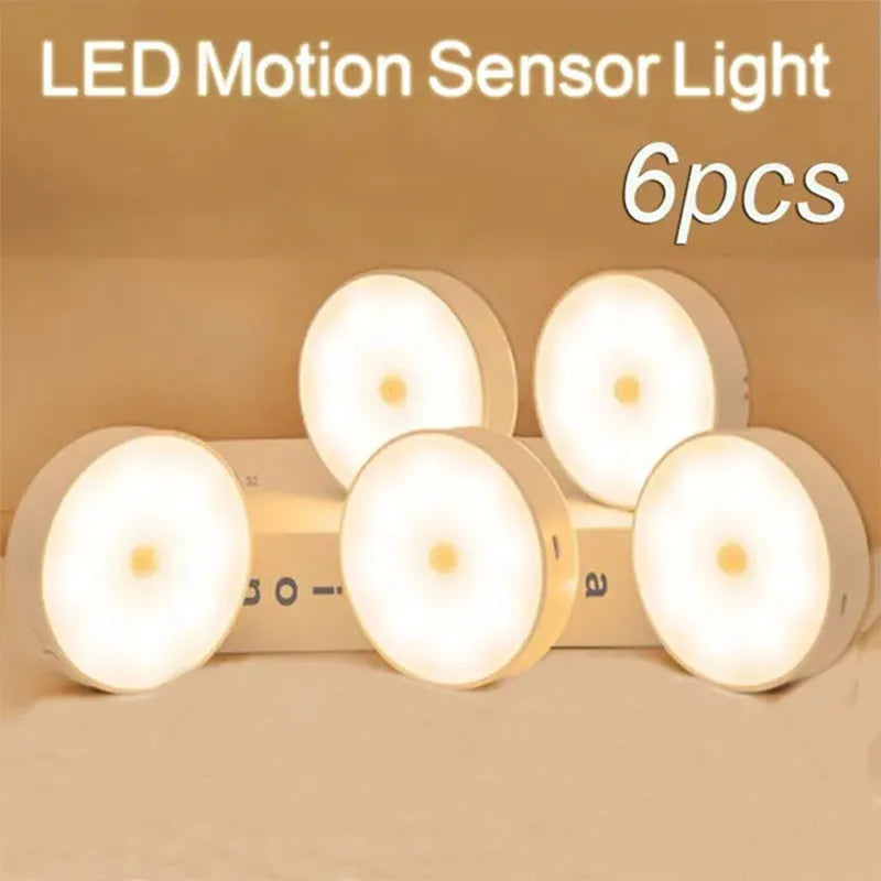 Wireless Motion Sensor Night Light - LumiSense