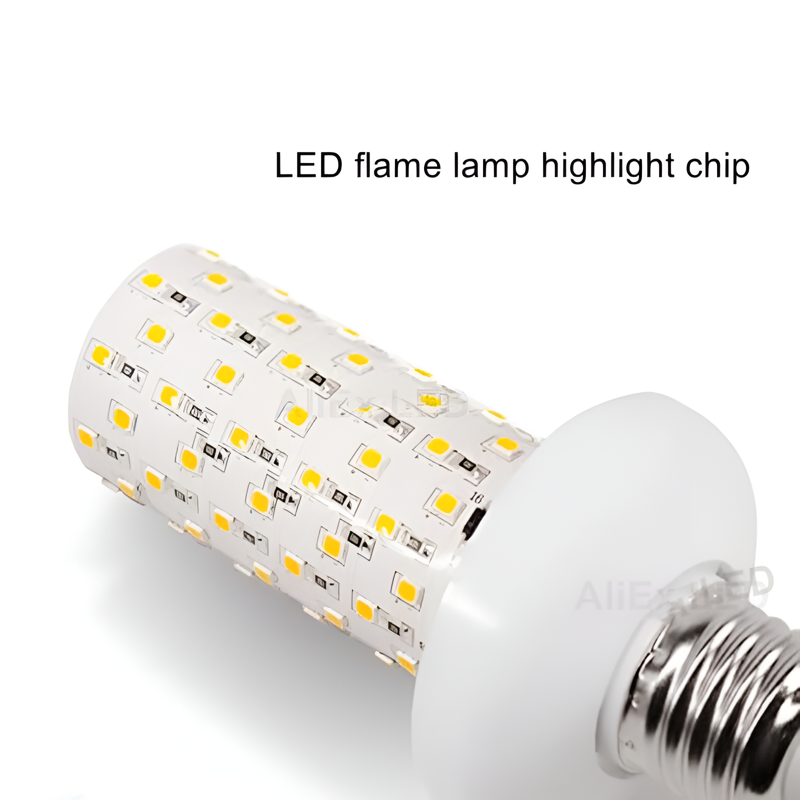 Flame Effect Lamp - 9W Simulated Flame Bulb