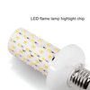 Flame Effect Lamp - 9W Simulated Flame Bulb