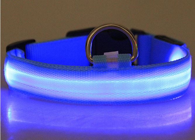 HondVeilig Pro - LED Collar for Dogs - Feel Safe and Stylish While Walking