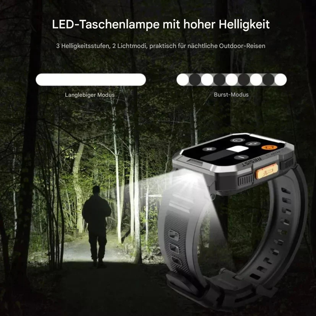 Robust Smartwatch for Adventurers - TrailMate