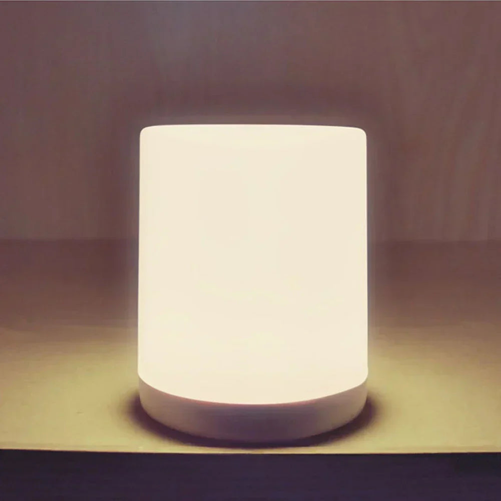 Dimmable LED Table Lamp with USB Connection - GlowEase