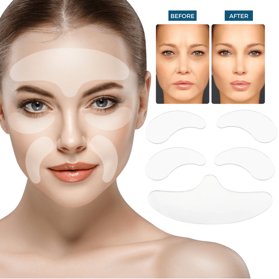 Silicone Anti-Aging Patches - SilkiPatch