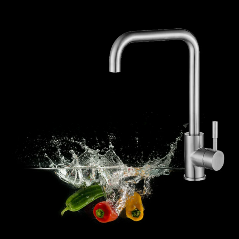StainlessMix – Kitchen Taps in Stainless Steel