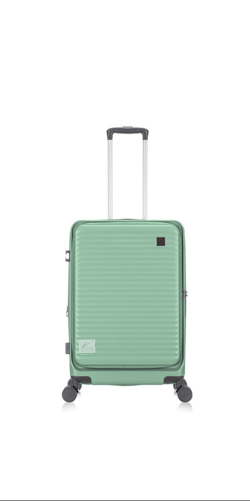 Hard Shell Suitcase with Laptop Compartment – Vienna