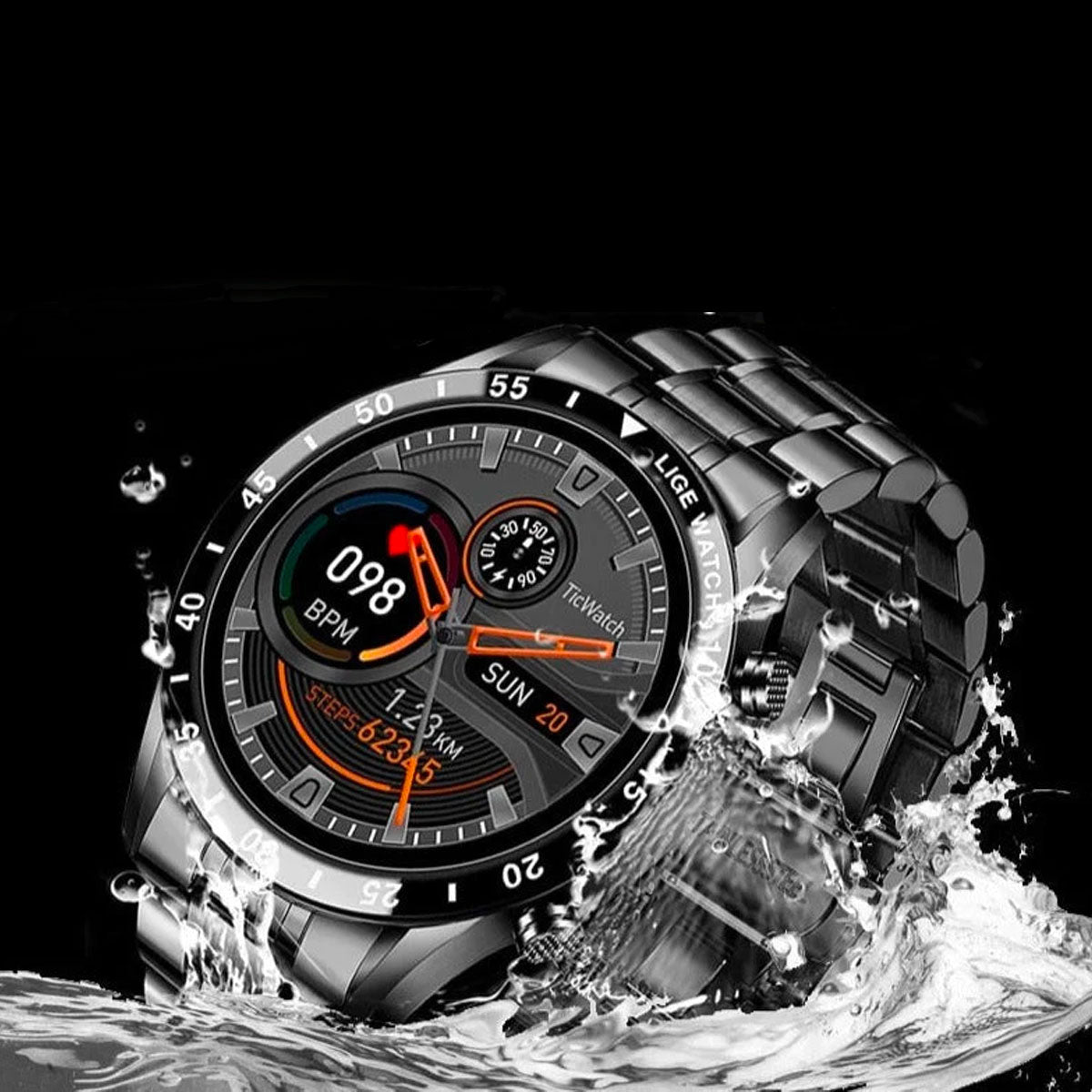 Luxury Men's Smartwatch – Axel