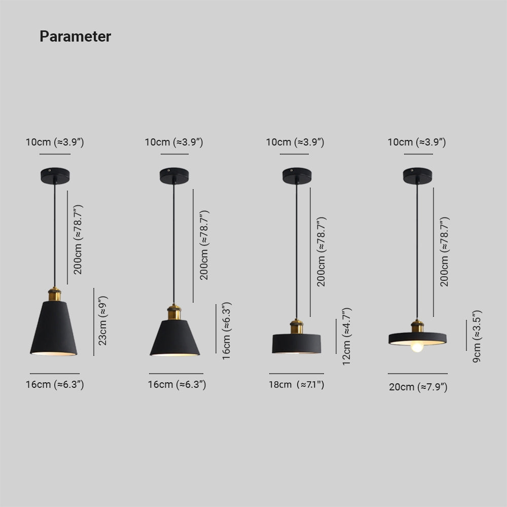 Stylish Morandi Design LED Pendant Light – MoraGlow