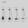 Stylish Morandi Design LED Pendant Light – MoraGlow