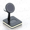 OpulenceCharge 3-in-1 Charging Stand | Premium wireless charger with fast magnetic charging for Apple devices