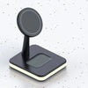 OpulenceCharge 3-in-1 Charging Stand | Premium wireless charger with fast magnetic charging for Apple devices