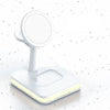 OpulenceCharge 3-in-1 Charging Stand | Premium wireless charger with fast magnetic charging for Apple devices