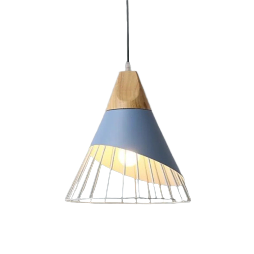 Trendy Scandinavian Industrial Pendant Light – UrbanBeam